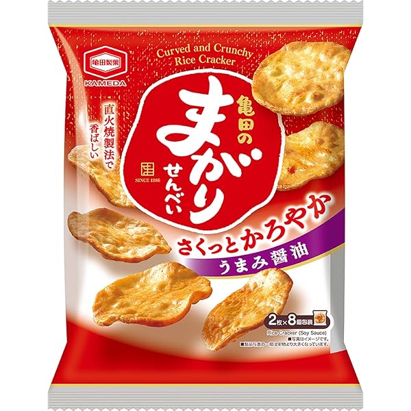 Amazon.co.jp: 栗山米菓 瀬戸しお えび塩味 83g × 12袋入 ＋ さなゆし